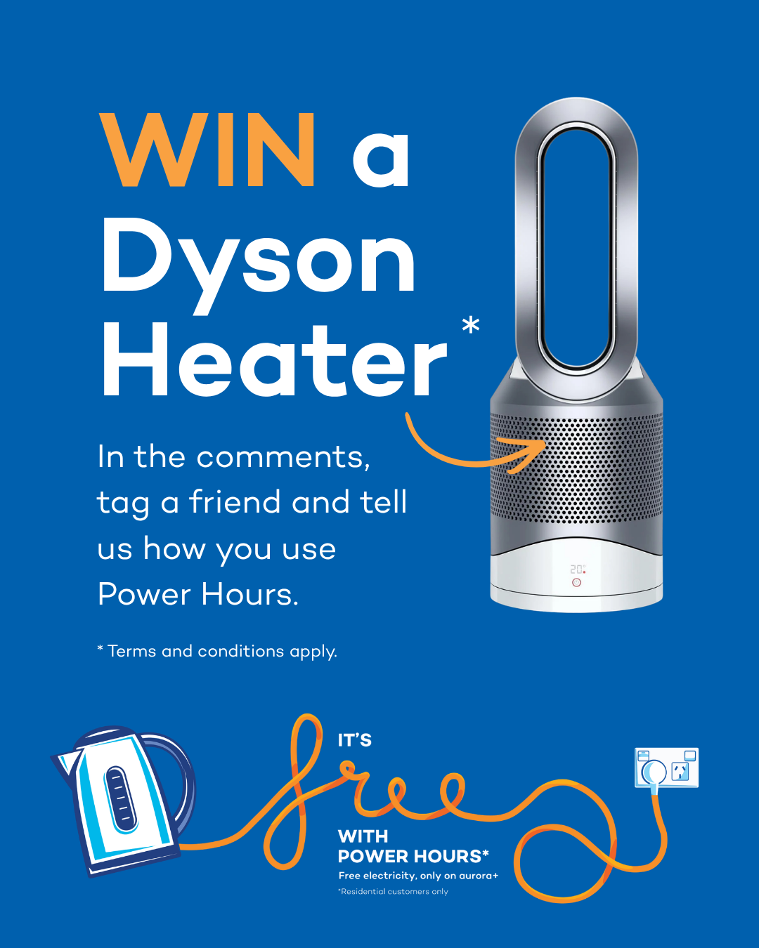 Win a Dyson Heater