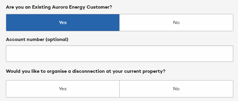existing customer