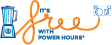 It's Free with Power Hours