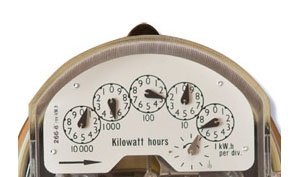 basic meter dial