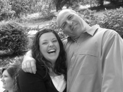 Belinda Carr and partner