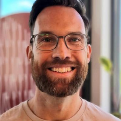 Aurora Staff member smiling