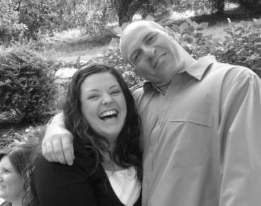 Belinda Carr and partner