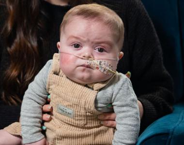 Baby Cook a recipient of Ronald McDonald House dontations 2023