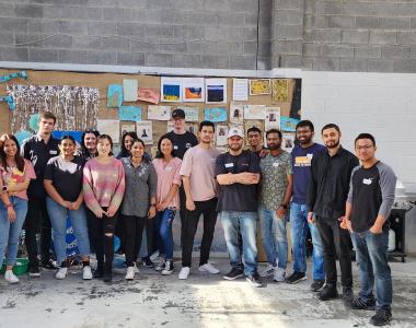 Volunteer group