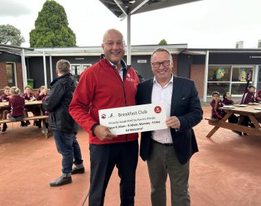 Variety Tasmania partnership launch