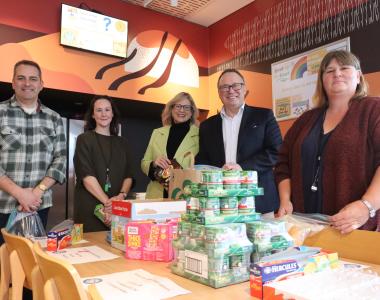 National Volunteer Week snack pack activity